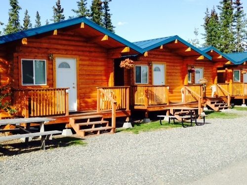 Tok Rv Village And Cabins Eksteriør billede