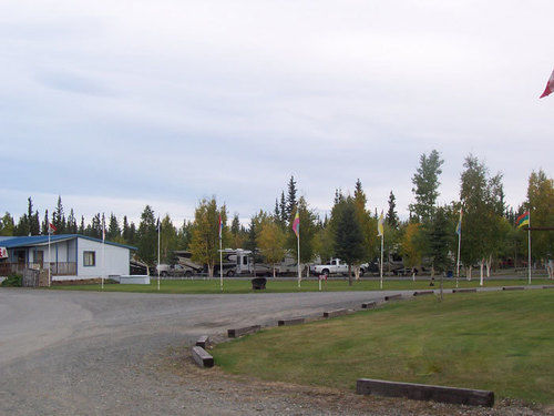 Tok Rv Village And Cabins Eksteriør billede