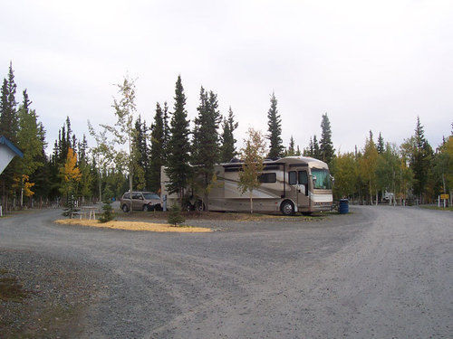 Tok Rv Village And Cabins Eksteriør billede