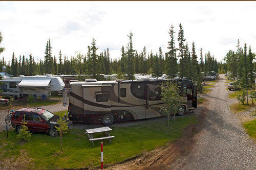 Tok Rv Village And Cabins Eksteriør billede