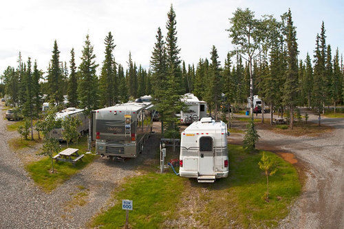 Tok Rv Village And Cabins Eksteriør billede